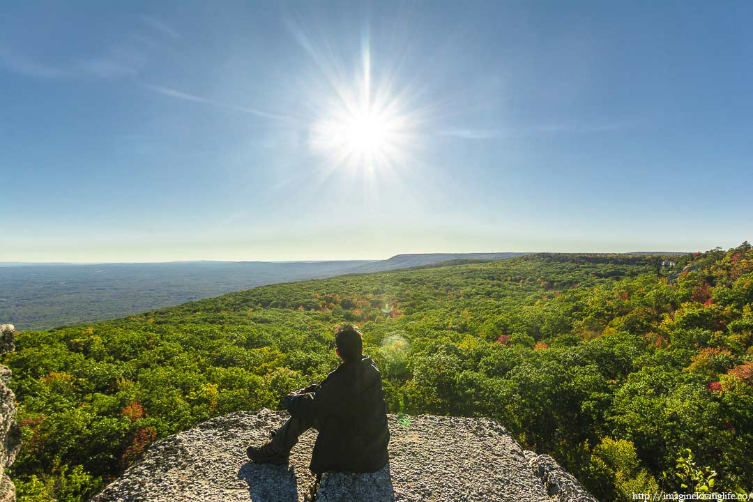 lake minnewaska hamilton point